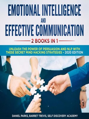 cover image of Emotional Intelligence and Effective Communication 2 Books in 1